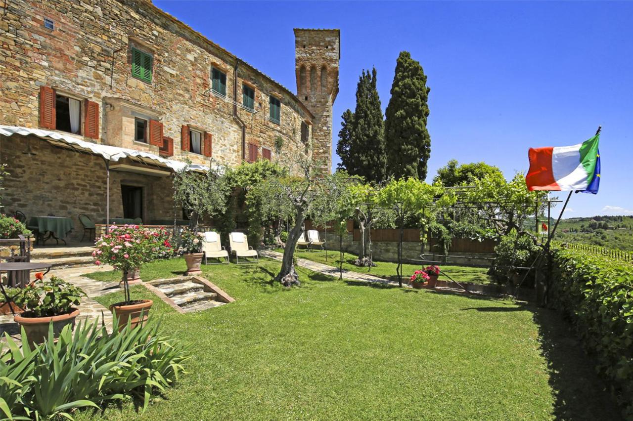 Apartment In B&B Del Giglio San Donato in Poggio Ngoại thất bức ảnh