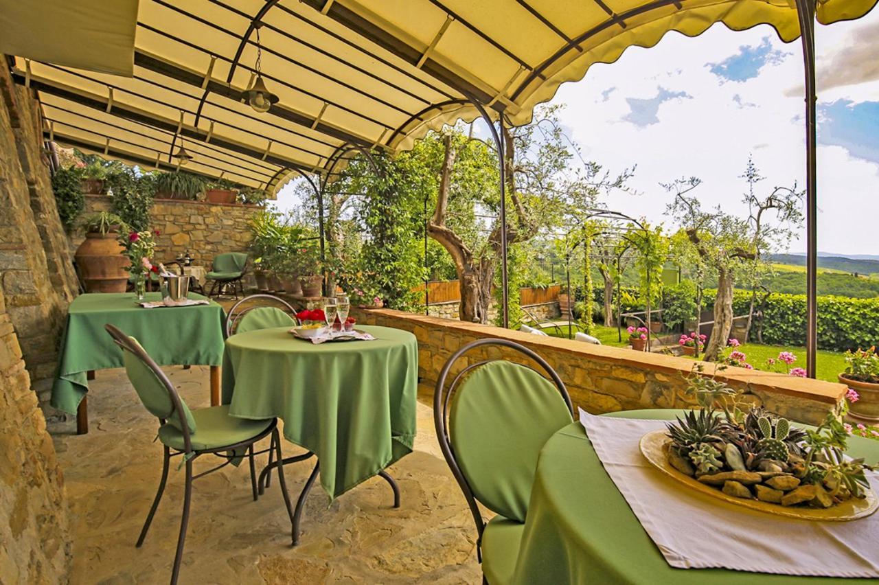 Apartment In B&B Del Giglio San Donato in Poggio Ngoại thất bức ảnh
