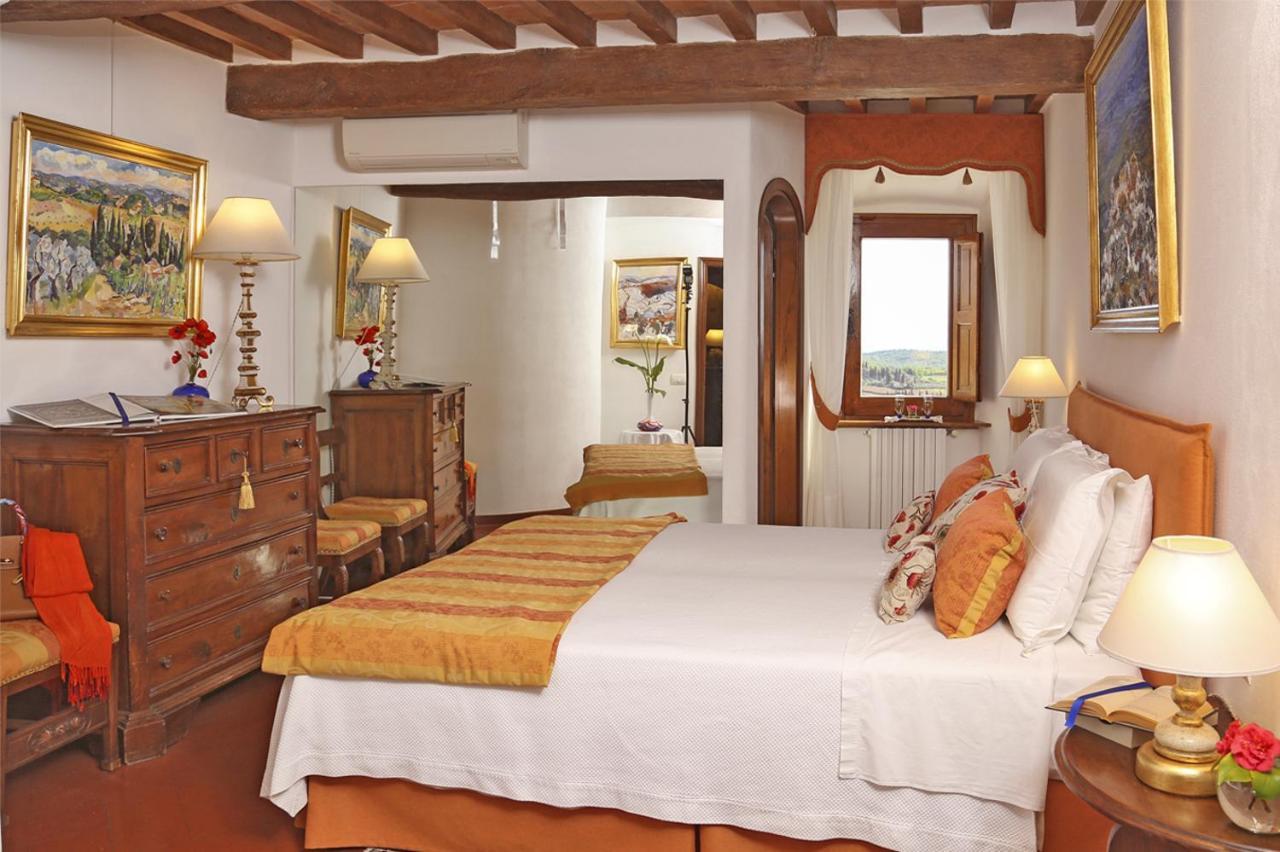 Apartment In B&B Del Giglio San Donato in Poggio Ngoại thất bức ảnh