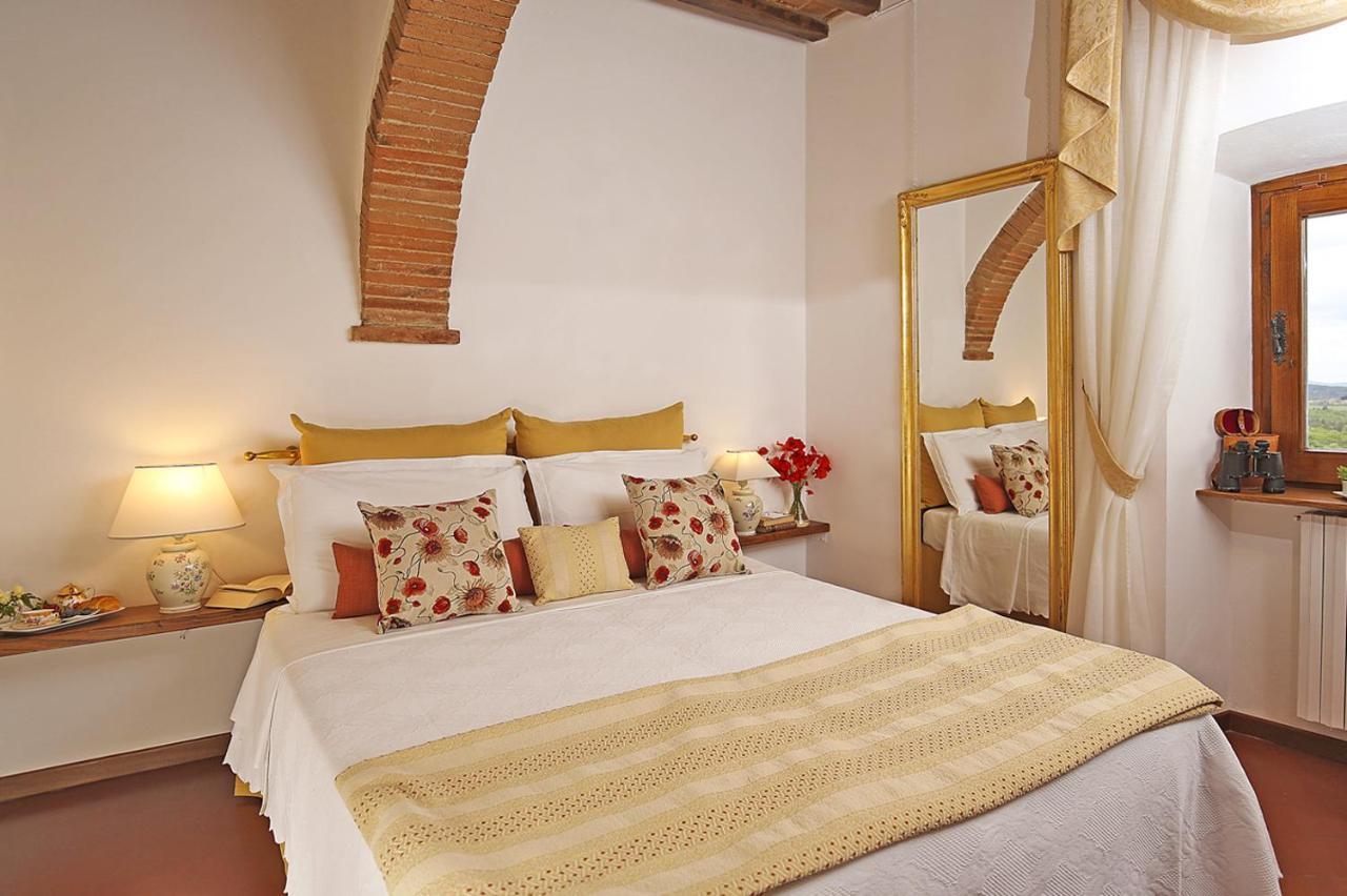 Apartment In B&B Del Giglio San Donato in Poggio Ngoại thất bức ảnh