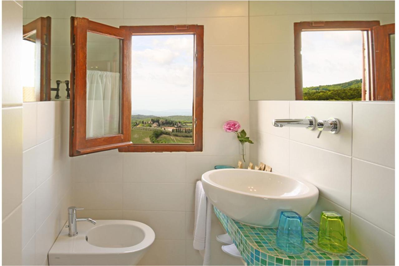 Apartment In B&B Del Giglio San Donato in Poggio Ngoại thất bức ảnh