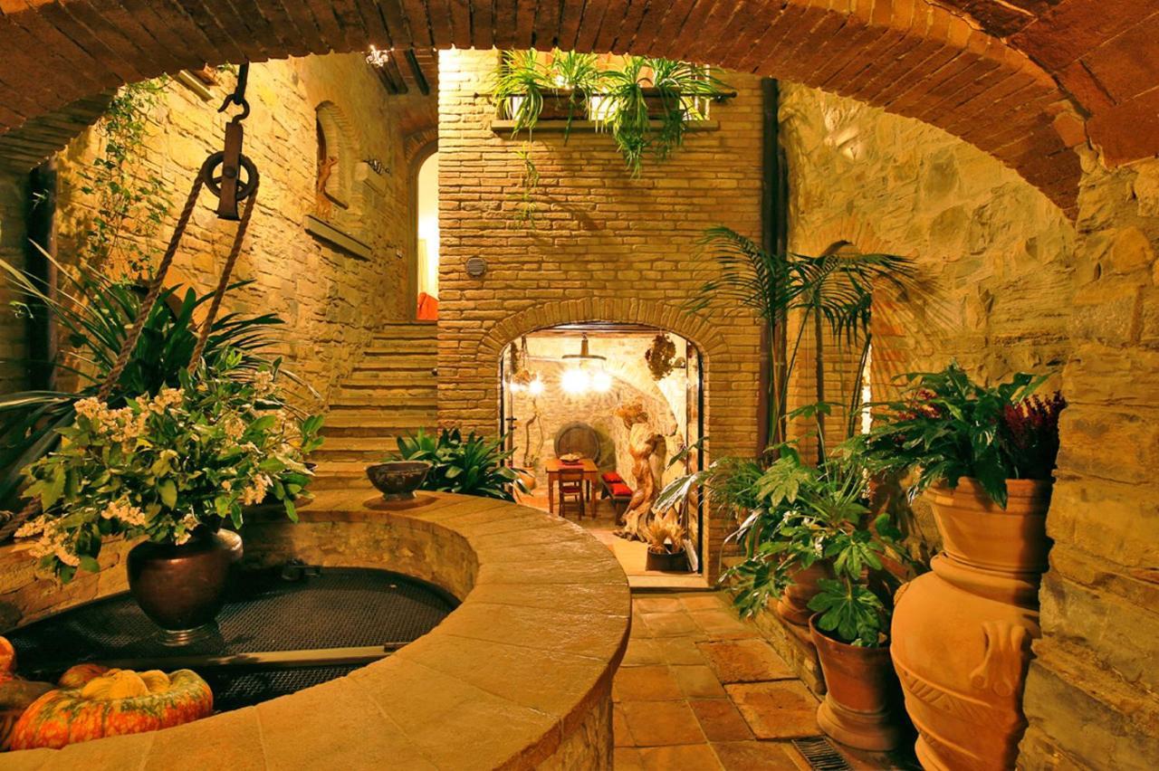Apartment In B&B Del Giglio San Donato in Poggio Ngoại thất bức ảnh