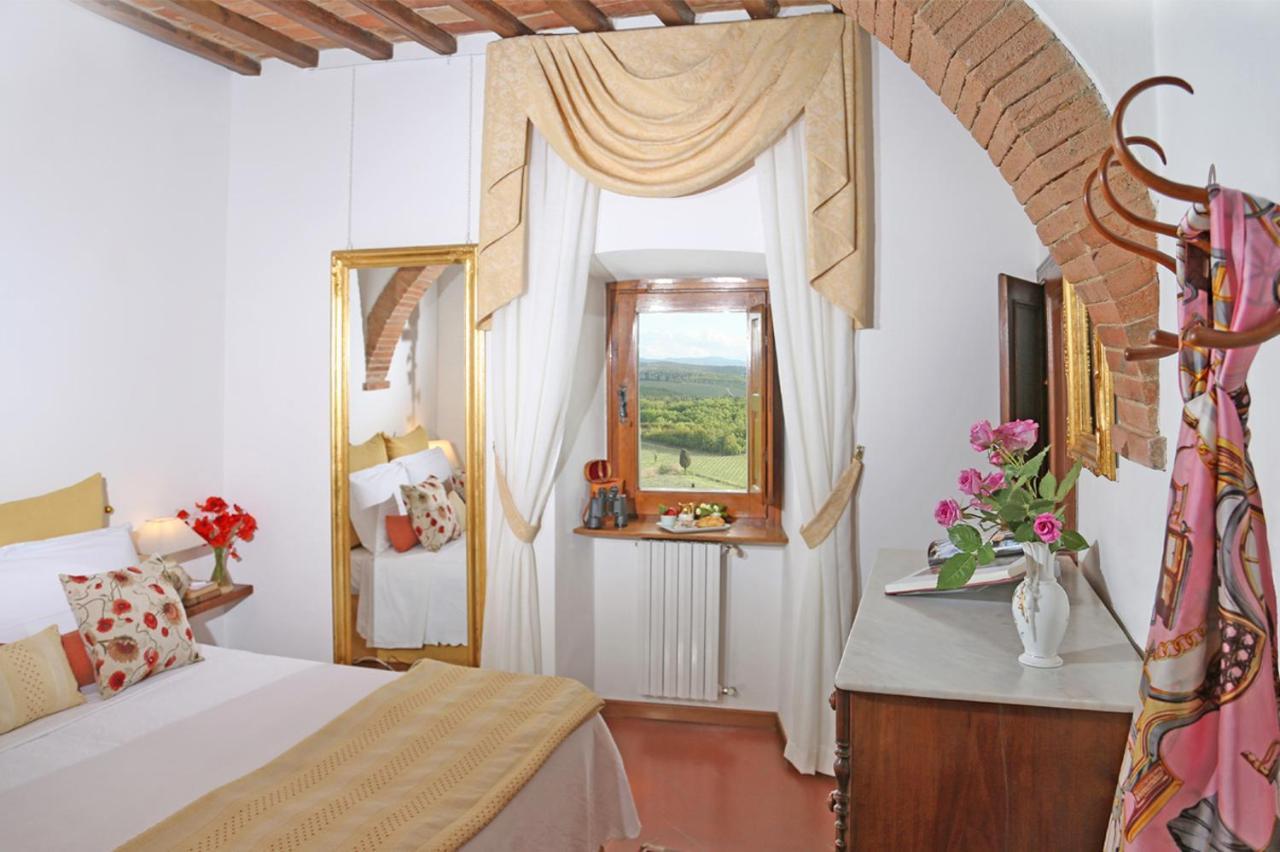 Apartment In B&B Del Giglio San Donato in Poggio Ngoại thất bức ảnh