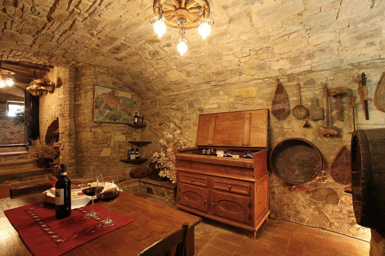 Apartment In B&B Del Giglio San Donato in Poggio Ngoại thất bức ảnh