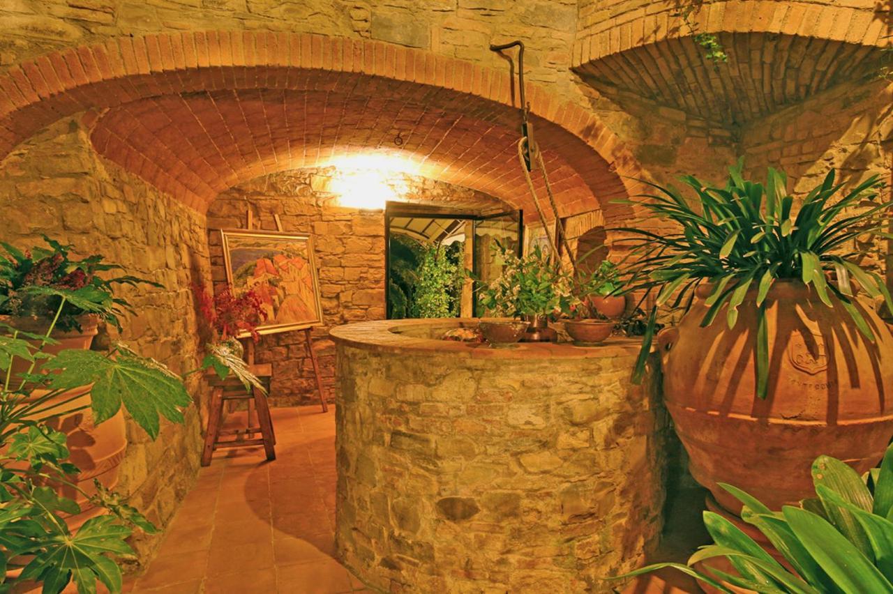 Apartment In B&B Del Giglio San Donato in Poggio Ngoại thất bức ảnh
